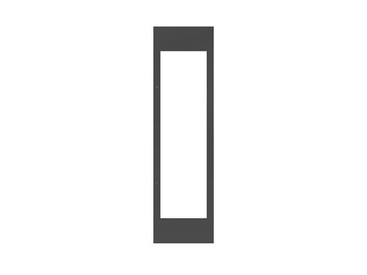 Carbonio dörrpanel för 60 cm inbyggda vinkylskåp