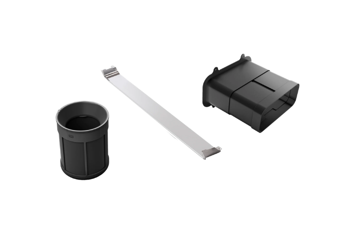 Back outlet filterkit