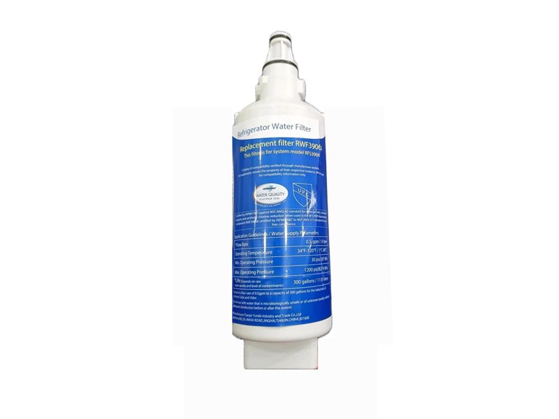 Water filter replacement