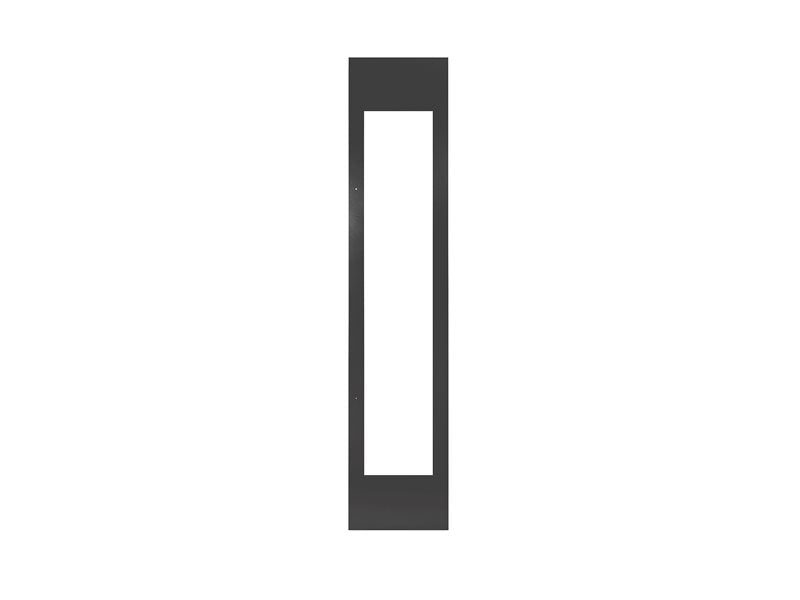 Carbonio dörrpanel för 45 cm inbyggda vinkylskåp