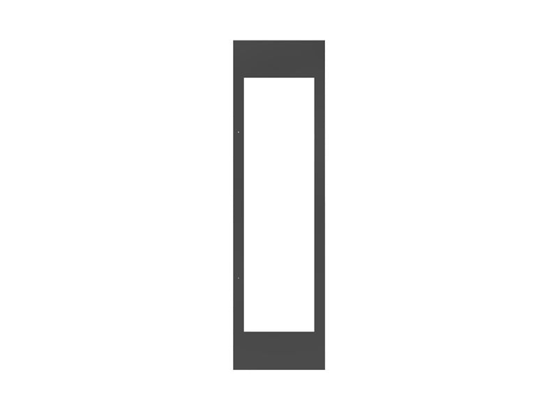 Carbonio dörrpanel för 60 cm inbyggda vinkylskåp